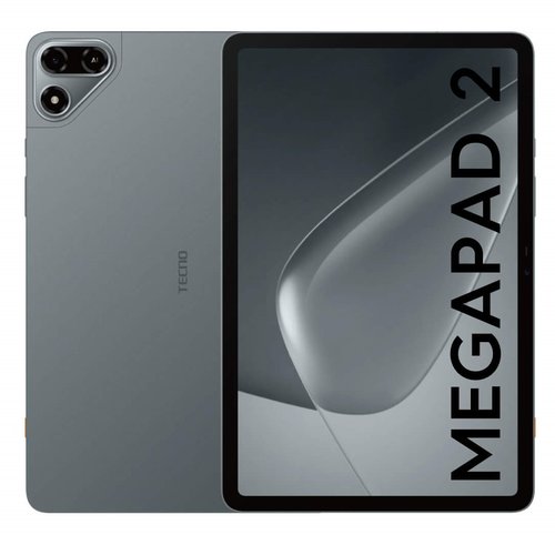 10.95" Планшет Tecno MEGAPAD 2 LTE 256 ГБ серый