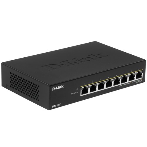 Коммутатор D-Link DMS-108P