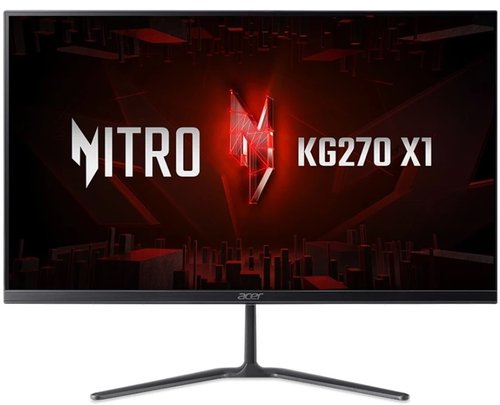 27" Монитор Acer Nitro KG270X1bmiipx черный