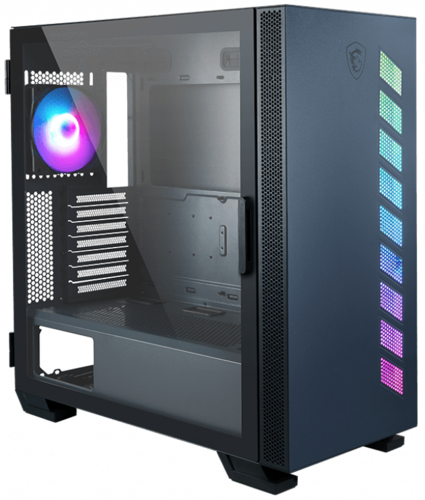 Корпус MSI MAG VAMPIRIC 300R PACIFIC BLUE [306-7G19B21-809] синий