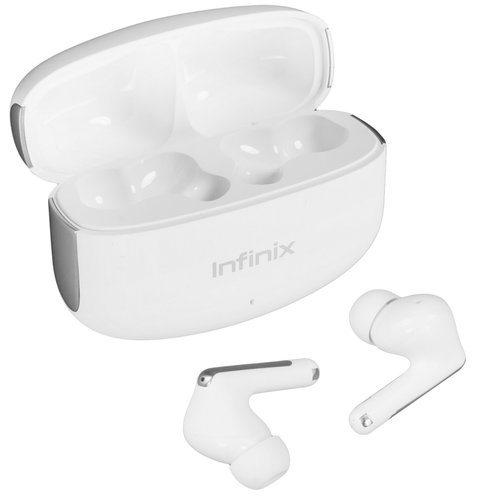 Наушники TWS Infinix BUDS NC XE28  белый 2024