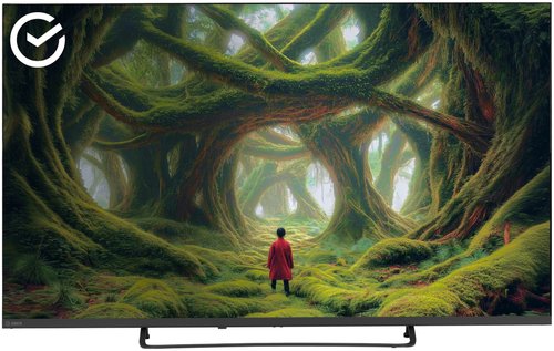 50" (126 sm) Televizor Sber SDX-50U4127 qora