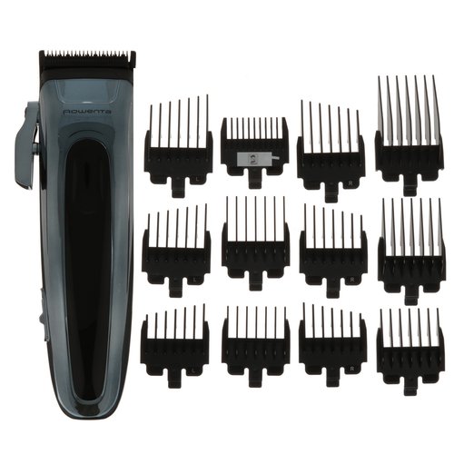 Машинка для стрижки Rowenta TN1551E0 Barber Experience серебристый/черный