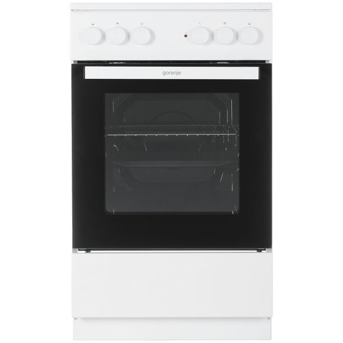 Электрическая плита Gorenje GEC5A12WG-B белый