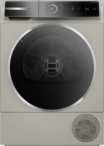 Сушильная машина Bosch WQB245BXME серый