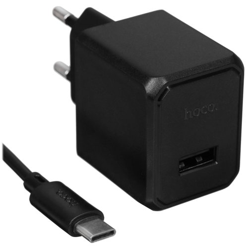Сетевое зарядное устройство Hoco CS11A черный