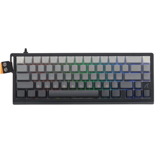 Клавиатура  проводная + беспроводная Attack Shark X68HE PRO