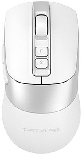 Mouse wireless A4Tech FG50 PLUS  white