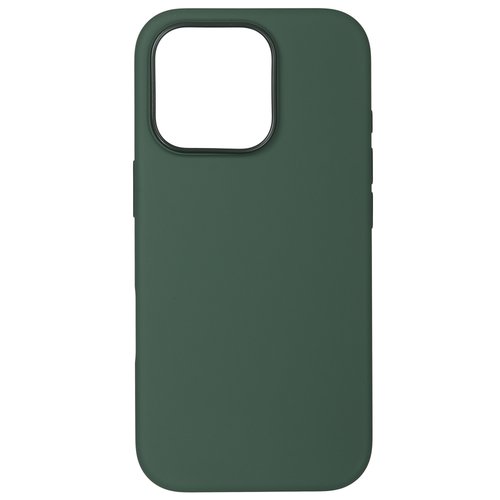 Qoplama  KEYRON Silicone Origin Apple iPhone 16 Pro uchun yashil