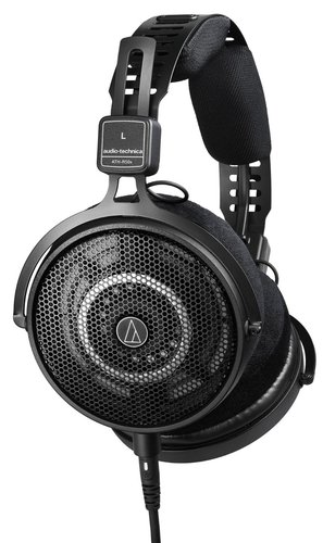Проводные наушники Audio-Technica ATH-R50x  черный 2025