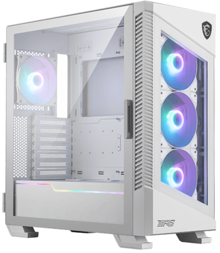Корпус MSI MPG VELOX 100R [306-7G18W22-809] белый