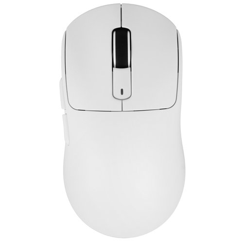 Мышь беспроводная/проводная Attack Shark X3 PRO [Shark X3 PRO White] белый