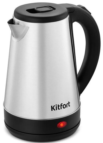 Electric kettle Kitfort КТ-8763 silver