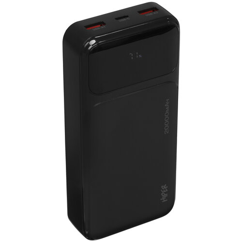 Портативный аккумулятор HIPER EC 8000 черный