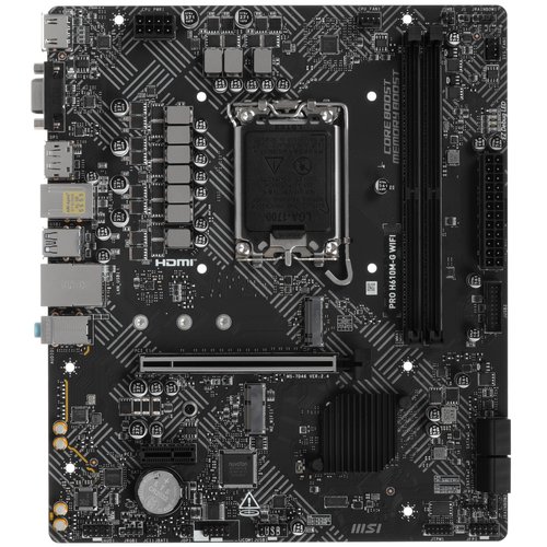 Материнская плата MSI PRO H610M-G WIFI