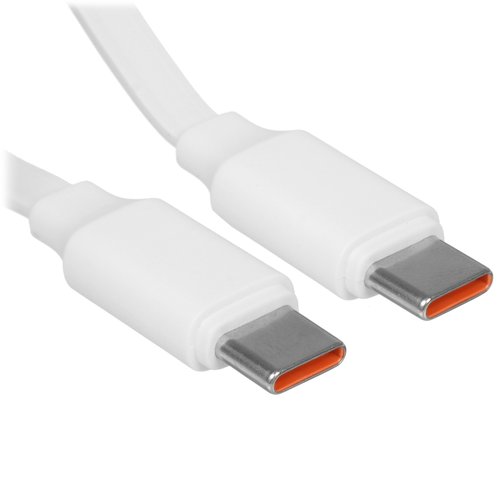 Кабель Baseus USB Type-C - USB Type-C белый