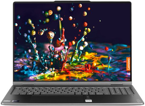 16" Ноутбук Lenovo Yoga 7 2-in-1 16ILL10 серый