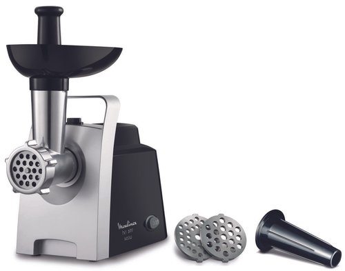 Elektr go'shtmaydalagich Moulinex ME106832 qora
