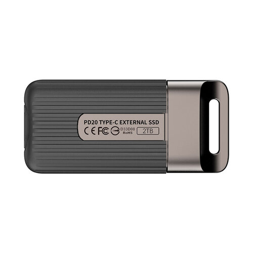 2000 ГБ Внешний SSD Team Group PD20 [TPSEG5002T0C102]