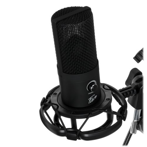 Microphone kit Fiero Vocal black