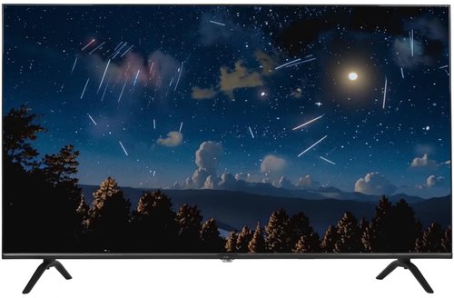 40" (102 см) Телевизор BQ 40FS36B черный