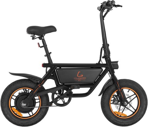 Электровелосипед Kugoo V1+ черный