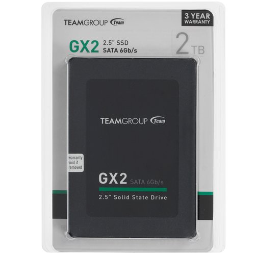 2000 ГБ 2.5" SATA накопитель TEAMGROUP GX2 [T253X2002T0C101]