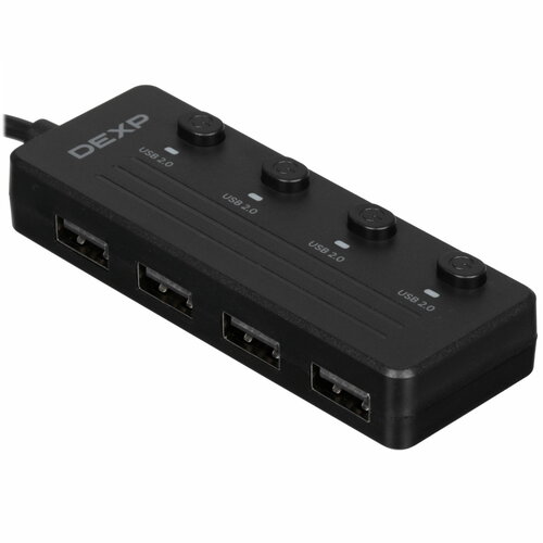 USB-разветвитель DEXP EU-341U