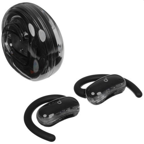 Наушники TWS Anker Soundcore V40i  черный 2025