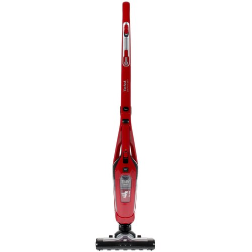 Вертикальный пылесос  Tefal Cordless Handstick Dual Force TY6753WO  красный