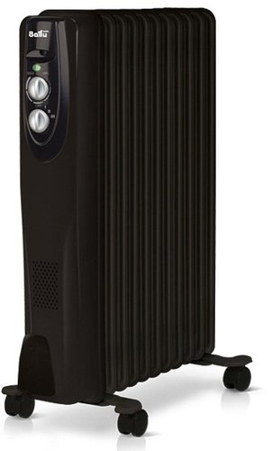 Масляный обогреватель Ballu Classic Black BOH/CL-11BRN черный
