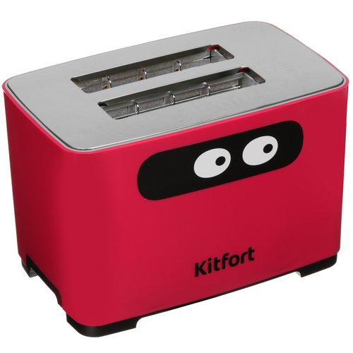 Тостер Kitfort КТ-6409 розовый
