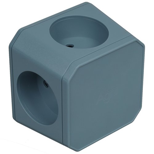 Разветвитель AGNI TP-WJ4E-blue синий