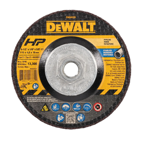 Cut-off disc DeWalt DW8452H