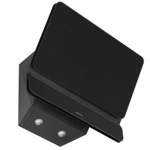 Вытяжка наклонная KRONA SATURN 600 DN BLACK 4S черный/черный