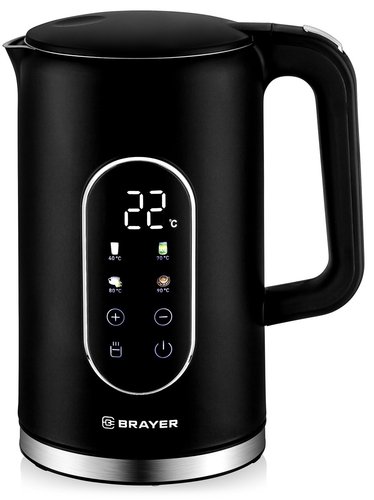 Электрочайник BRAYER BR6107BK черный