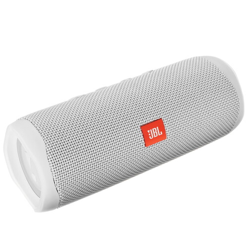 Купить Портативная колонка JBL Flip 5, белый в интернет-магазине DNS ...
