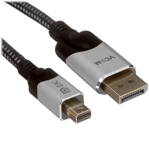 Кабель однонаправленный VCOM DisplayPort - mini DisplayPort, 3 м