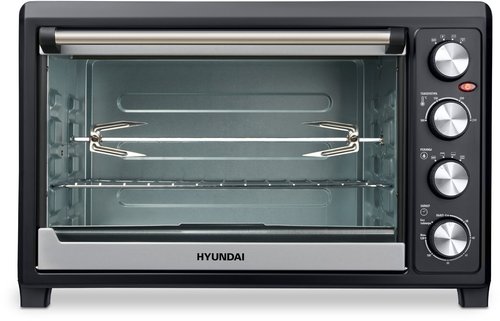 Мини-печь Hyundai MIO-HY076 черный
