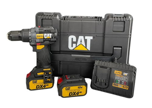 Дрель-шуруповерт CAT DX11 1 for All 18V