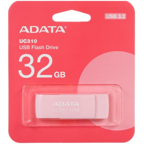 Память USB Flash 32 ГБ A-Data UC310 [UC310-32G-RPK]