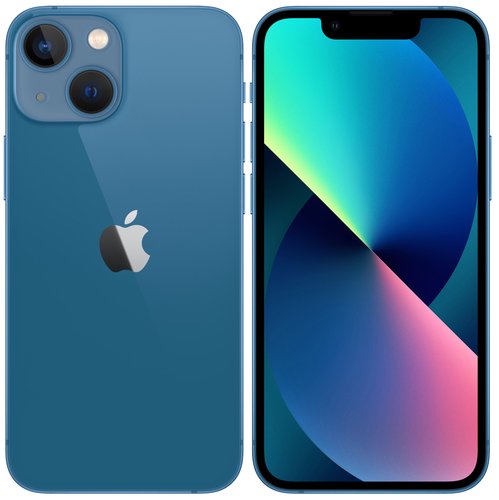 5.4" Смартфон Apple iPhone 13 mini 128 ГБ синий