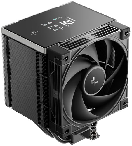 Кулер для процессора DEEPCOOL AK500 G2 DIGITAL NYX [R-AK500G2-BKNNMN-GJD-1] черный