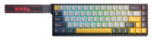 Клавиатура  проводная AULA WIN68HE MAX