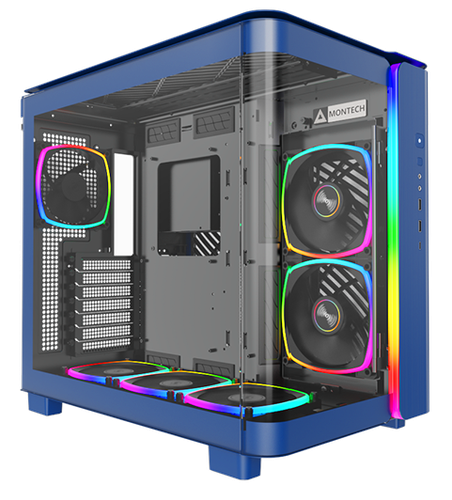Корпус MONTECH KING 95 PRO [Kibg 95 Pro Blue] синий