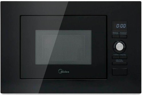 Встраиваемая микроволновая печь Midea AG820BJU-BL черный