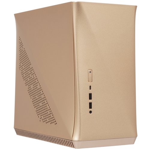 Корпус Fractal Design Era ITX [FD-CA-ERA-ITX-CHP] золотистый