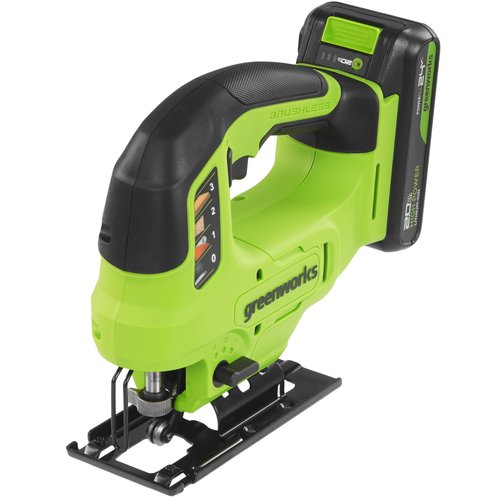 Электрический лобзик Greenworks GD24JS90