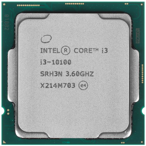 CPU Intel Core i3-10100 OEM