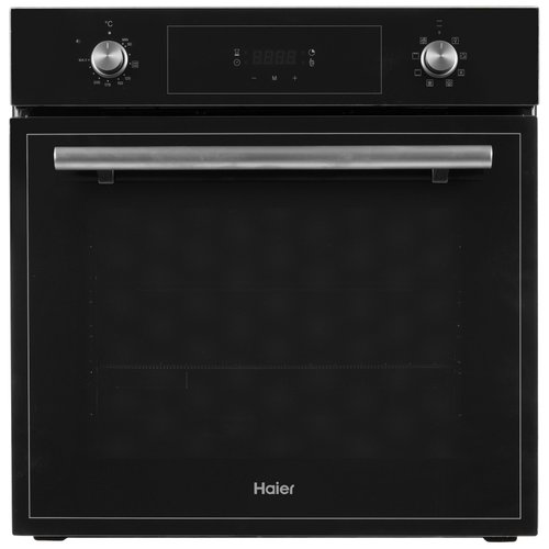 Электрический духовой шкаф Haier HOD-PF08TGB черный